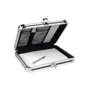 Vaultz Locking Storage Clipboard for Letter Size Sheets, Key Lock, Black (VZ00151)
