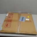 22 Inch Black Round Circle Mirror for Wall,Modern Bathroom Mirrors with Simple Metal Frame, Entryway, Bedroom Vanity, Living Room, Hallway Decor (Matte Black, Wall Mounted)