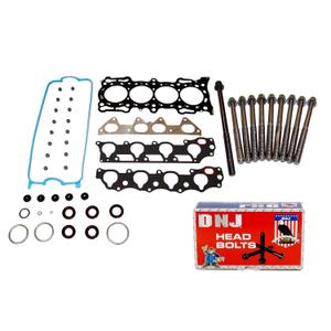 DNJ HGB214 Cylinder Head Gasket Set with Head Bolt Kit for 1998-2002 Acura Honda Accord CL Odyssey 2.3L L4 16V SOHC 2254cc DNJ HGB214 Cylinder Head Gasket Set with Head Bolt Kit for 1998-2002 Acura Honda Accord CL Odyssey 2.3L L4 16V SOHC 2254cc