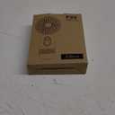 Mini Portable Fan 3 Pack, Cute Handheld Battery Operated Lightweight Small Personal Fan with 3 Speeds and USB Rechargeable Eyelash Fans for Stylish Girl Kids Women Men Office Outdoor Travel Camping (Blue & Pink & Purple)