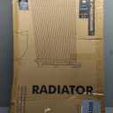A-Premium 34" Engine Coolant Radiator Assembly Compatible with Chevy Silverado, Suburban, Tahoe & GMC Sierra, Yukon & Cadillac Escalade, Automatic Transmission, with Transmission & Engine Oil Cooler
