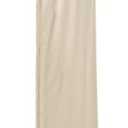 Patio Umbrella Cover UV Resistant Outdoor Offset Cantilever Umbrella Covers with Zipper and Rod, Beige