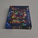 Ravensburger - Most Everyone is Mad - 1000 Piece Jigsaw Puzzle - Stunning Rendition of Alice in Wonderland - Bold, Imaginative Scene - Ideal Gift - Frameable Art - Screen-Free Fun - Puzzles for Adults