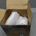 6 Set 6.8 oz Limoncello Glass Bottles Gift with Airtight Lid Cap Homemade Limoncello Bottles with Labels Cork Stopper for Home Brewing Beer Beverage Liqueur Wedding Baby Shower