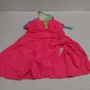 popvil One Piece Swimsuit Women Tummy Control Swim Dress Suits for Women 2025 Sexy Tie Back Bathing Suit Skirt M