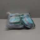 Epinke 8 Collapsible Food Storage Containers With Lids, Rv Collapsible Bowls, Silicone Food Storage Containers, Camping Food Containers, Collapsible Containers for Food, Camping, Travel