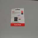 SanDisk 256GB Ultra microSDXC UHS-I Memory Card with Adapter - Up to 150MB/s, C10, U1, Full HD, A1, MicroSD Card - SDSQUAC-256G-GN6MA [New Version]