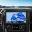 4+64GB Android 15 Car Stereo Radio for Chevy Chevrolet Silverado SSR Tahoe GMC Siera Yukon 2003-2006, Hummer H2 2003-2007, CarPlay Android Auto, 9 inch Upgrade Aftermarket GPS Navigation, SWC, WiFi, BT