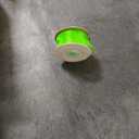 6 Pcs St. Patrick's Day Hanging Wreaths for Cabinets with Green Shamrock Clovers Gold Coin Artificial Mini Candle Rings Wreath for Home Kitchen Front Door Window Porch Wall Wedding Decor