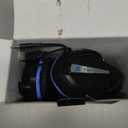 Fachixy FC200 PC Gaming Headset for PS4, PS5, Switch, Xbox One, Mac, Noise Canceling Headphones with Microphone, Computer Headset with 3.5mm Jack & RGB Light (BLUE)