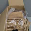 Plug in Pendant Light Hanging Lights with Plug in Cord Boho Hanging Lamp Dimmable,Rattan Wicker Woven Bamboo Lamp Shade, Plug in Ceiling Light Fixture for Living Room Bedroom Kitchen