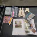 Flever Dollhouse Miniature DIY House Kit Creative Room with Furniture and Cover for Romantic Valentine's Gift(Countryside Notes)