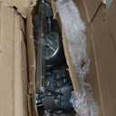 Therwen 4 Pcs Adjustable Fan Electrical Box Brace 14.2 Inches Long Silver Ceiling Fan Mounting Bracket for Fans and Light Fixtures