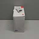 UV Gel Nail Lamp 120W LED Nail Light Fast Dryer for Gel Polish Curing with 4 Timers Portable Handle Large Space Automatic Sensor (White)