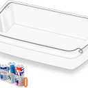 UPGRADED W10803530 W10582649 Door Shelf Bin WRT311FZDW01 Parts Compatible with Whirlpool Refrigerator Door Shelf AP5982593 PS11703474 WRT311FZDW00 WRT311FZDM00 WRT311FZDM01 WRT311FZDW02 Door Shelves