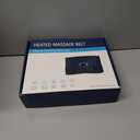 Cordless Heating Pad for Back Pain Relief, Heated Back Belt Abdomen Warmer Lumbar Support, Lumbar Massaager with Heat (Gray)