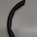 2pcs Universal Fit Carbon Fiber Steering Wheel Cover, Anti-Skid Steering Wheel Cover/Segmented Steering Wheel Protector/Car Interior Accessories (Black)