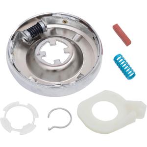 BlueStars 285785 Washer Clutch Kit Replacement Ultra Durable - Compatible with Whirlpool & Kenmore Washers - Simple Instruction Included - Replaces 285331 3351342 3946794 3951311 AP3094537