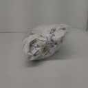 Brandream King Size Sheet Set Luxury Floral Blossom Birds Bedding Collections 800 Thread Count 100% Egyptian Cotton Deep Pocket, 4 Piece White Botanical Branches Blue Flower