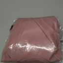 Womens Casual Blazer Open Front Long Sleeve Suit Jackets Work Office Outfits (Pink, L)