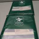 2 x OTOSTAR Set of 4 Waterproof Throw Pillow Covers 18x18 Inch Farmhouse Geometric Square Pillow Cases for Couch Patio Furniture Balcony Garden Outdoor DecorationGeometry70-Grey