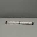 RoomMates RMK12348PL Mid-Century Beads Peel and Stick Wallpaper, Black, White