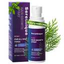 Hair Growth Serum Spray with Rosemary Oil, Biotin & Caffeine, Fast Absorbing Non-Greasy Scalp Serum for Fuller-Looking Hair, Alcohol-Free Nourishing Scalp Spray for Women & Men, 60ml