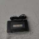 Watris Veiyi 7 Color LED Display Base, Color Changing Light Stand for Crystal Display Jewelry Glass Art, 3D Crystal Light Base, Rectangle Display Stand with USB Cable