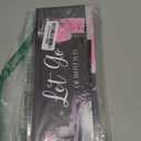 Honoson 3 Pcs Pink Bathroom Decor Wall Art Bathroom Pictures Decor Accept Let Go Have Faith Wood Wall Hanging Sign for Home Spa Laundry 11. 8 x 3. 9 x 0. 2 Inches