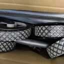 Amazon Basics Collapsible Heavy Duty Utility Wagon for Outdoor Sports, Camping, Garden, and Shopping, 265 Pounds Capacity, 27.6 x 40.9 x 20 inches, Gray