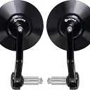 FENRIR Motorcycle bar end mirror for SV650 Rebel1100 CB1000R CB650R CB300R XSR700 XSR900 Z650RS Z900RS Vulcan S RnineT R18 Monster Scrambler Vitpilen Svartpilen V7 V9 Trident660 Speed Twin Bonneville