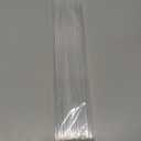 Zopeal 30 Pieces 12 Inch Clear Acrylic Dowel Rods for DIY Crafts Acrylic Round Rods Strip Sticks Cake Topper Rod for DIY Handwork Supplies(0.2 Inch /5mm Diameter)