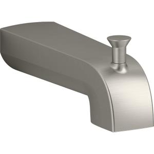 Kohler 97089-BN Pitch Wall-mount diverter bath spout