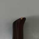 Wooden Walking Cane, Beech Wood Handmade Ergonomic Cane with Non-Slip Rubber Tip for Men & Women, Supports up to 350 lbs, 36"
