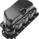 A-Premium Lower Engine Oil Pan Sump with Drain Plug Compatible with Mercedes-Benz GL450 2013-2016, GL550 2013-2016, GLE350 2016-2017, GLE400 2016-2017, GLE550e GLE43 AMG GLE450 AMG GLS450 ML350 ML400