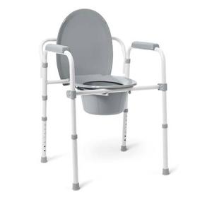 Brand New Elongated Seat Bedside Commode Potty Chair