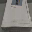 WINFFOR Disposable Cup Organizer Dispenser - 4 Compartments Black Acrylic Cup and Lid Holder with Handles Plastic Cup Dispenser Countertop Paper Cup Holder for Coffee Bar House Party Essentials