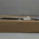 Retractable Baby Gates for Doorways, Mesh Dog Gate for Stairs, Pet Gate Indoor, Extends to 55" Wide 33" Tall, Safety Toddlers Gates for Hallways, Indoor & Outdoor Use, White