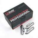CKAuto 1.5oz, P150 Lead Clip on Wheel Weights, Uncoated, 25Pcs/Box