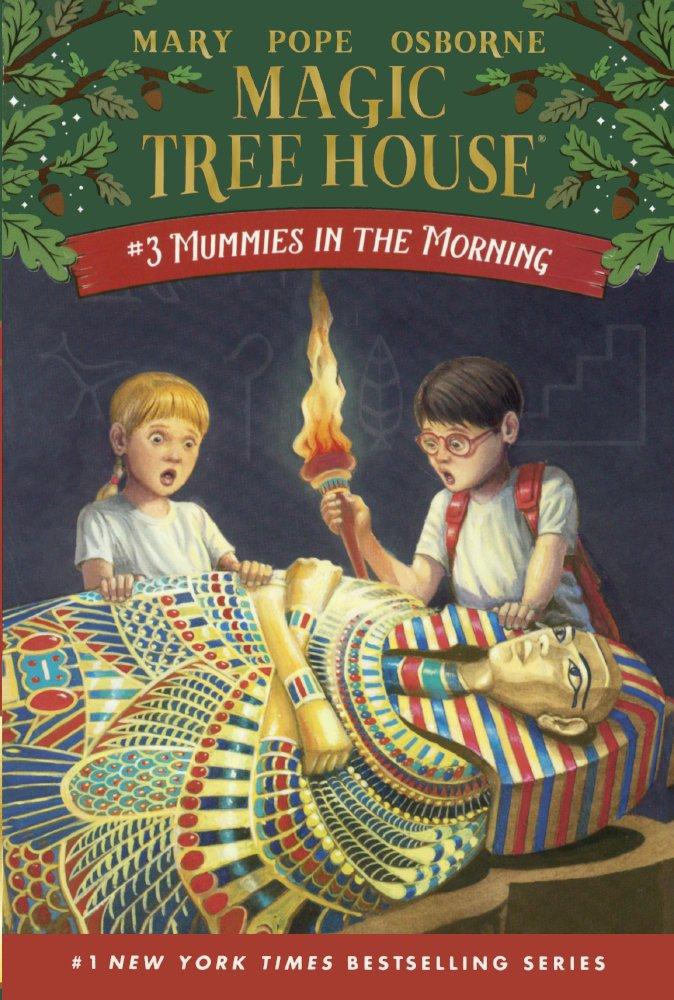 Mummies in the Morning (Magic Tree House)