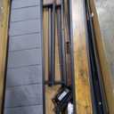 OLEVS Full Bed Frame with Headboard, Metal Platform Bed Full Size with 2-Tier Storage, LED Light & Charging Station Type C, No Box Spring Needed