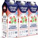 Ultra Concentrated Liquid Laundry Detergent Soap, 192 loads (96 oz), Long Lasting Scent, 90% Less Plastic, No Harsh Chemicals, Juniper Sandalwood, Defeats Stains & Odors, HE/Standard Compatible (32 Fl Oz (Pack of 3))