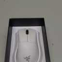 Razer DeathAdder V3 Pro Wireless Gaming Mouse: 64g Lightweight Ergonomic - 30K DPI Optical Sensor - Gen-3 Optical Switches - 8 Programmable Controls - Up to 90 Hr Battery - White (1000 Hz)