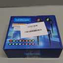 Outdoor Spotlights Color Changing Yard Spot Lights, 10W RGBW LED Landscape Lights Waterproof Timer Memory Stake for Outside Pathway House Porch, 2 Lights