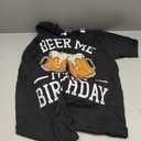 Beer Me It's My Birthday Funny Beer Enthusiasts Birthday T-Shirt, Medium