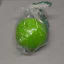 Jolly Pets Medium Soccer Ball Floating-Bouncing Dog Toy, 6 inch Diameter, Apple Green (SB06 GR)