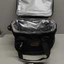 Lifewit Medium Lunch Bag Insulated Lunch Box Soft Cooler Cooling Tote for Adult Men Women, Black 12-Can (9L)