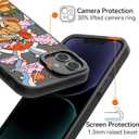 Magnetic for iPhone 11 Magsafe Case Cute Aesthetic - Durable Fashion Funny Phone Case - Girly Cowboy Pattern Print Cover Design for iPhone 11 6.1" Black