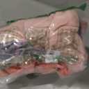 Dog Sweater, 3 Pack Dog Sweaters for Small Dogs Girl Boy, Ultra Soft Warm Puppy Clothes Dog Coat for Winter (Rose+Lt Pink+Lt Purple, Large)