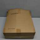 YOUR MOON Summer Lightweight Wool Comforter - Breathable & Thin Duvet Insert for Hot Sleepers, 100% Australian Wool Filling 100gsm with Pure Cotton Shell-Queen Size (White)